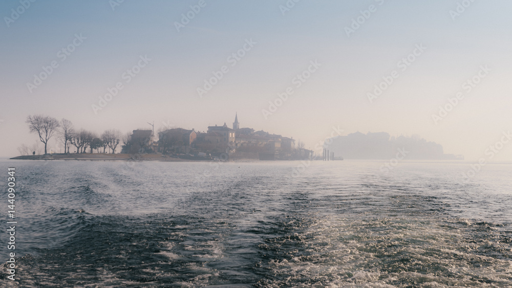 Borromeo Islands in Lake Maggiore, Piedmont, Italian Lakes Borromeo Islands in Lake Maggiore, Piedmont, Italian Lakes