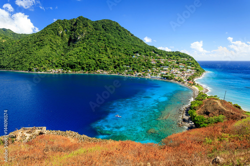 Soufriere Bay, Soufriere, Dominica photo