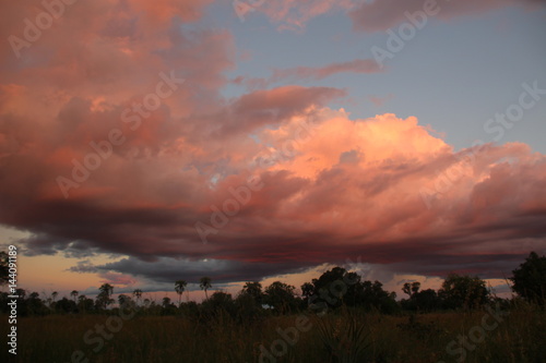 Sunsets in Africa