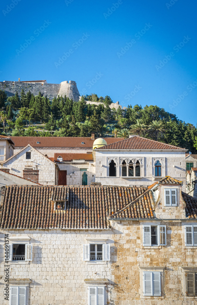 Hvar city, Hvar island, Croatia