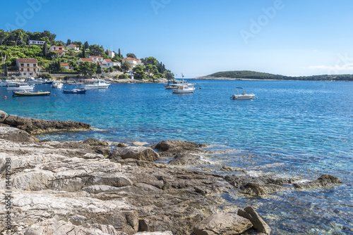 Fototapeta Naklejka Na Ścianę i Meble -  Hvar city, Croatia