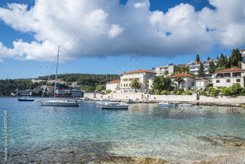 Hvar city, Croatia © anilah