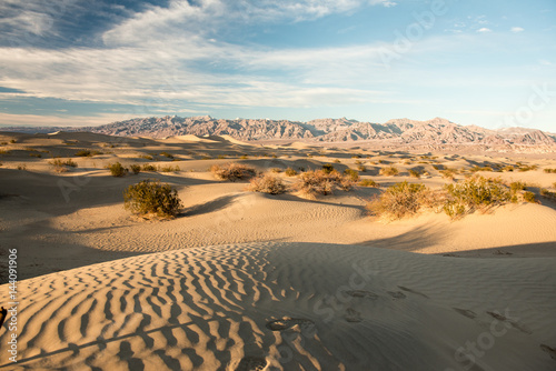 Canvastavla Death Valley National Park