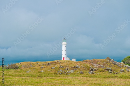 Cape Egmont Lighthouse, New Zealand 