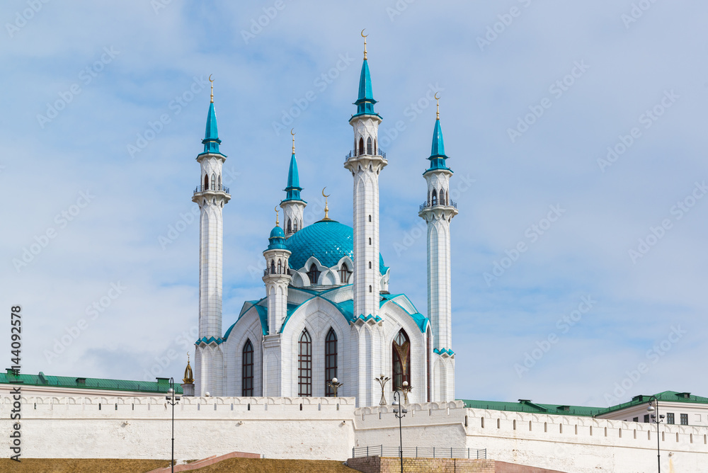 mosque Kul-Sharif. Russia, Tatarstan