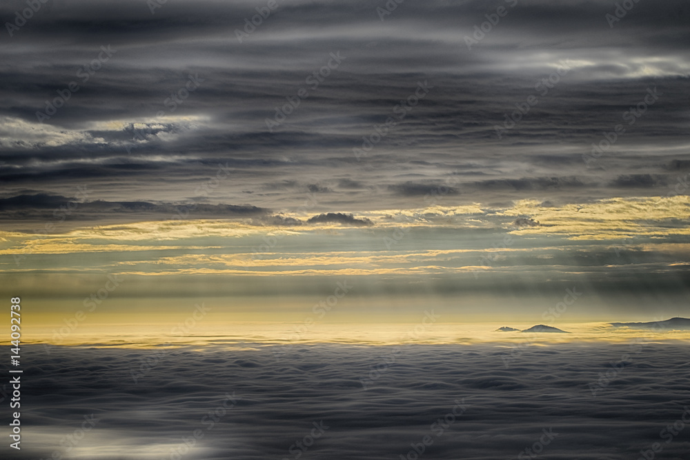 Obraz premium Foggy Morning