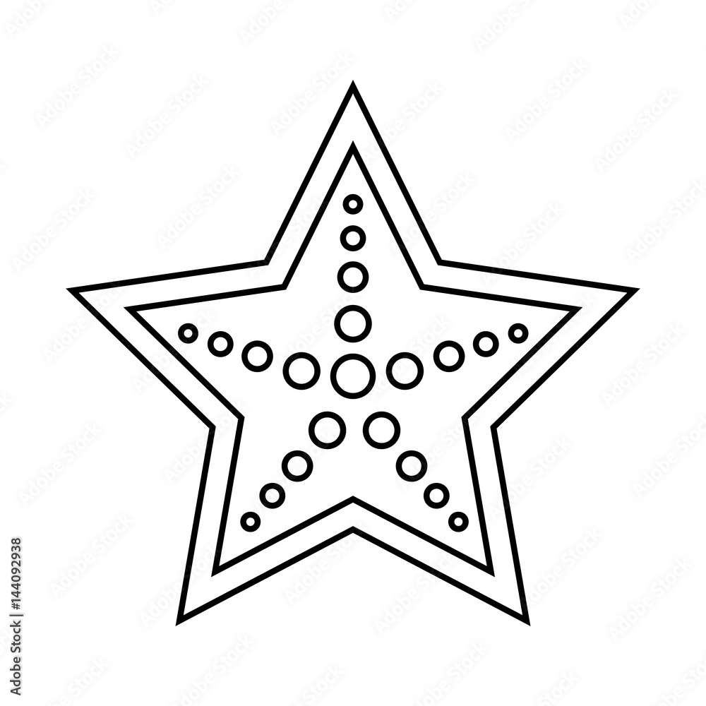 star fish isolated icon vector illustration design star fish isolated icon vector illustration design
