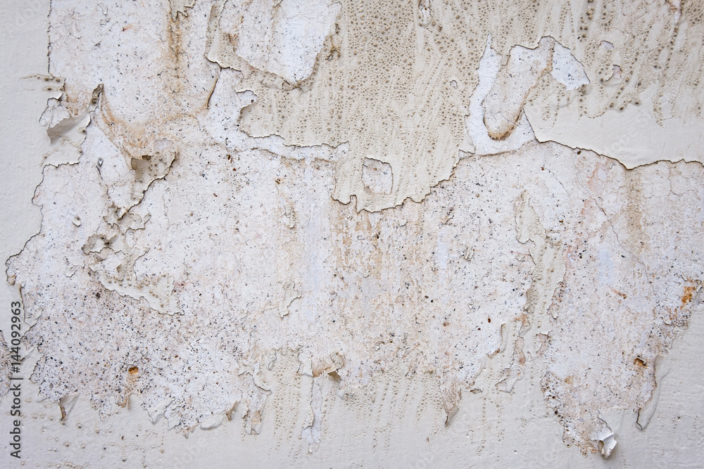 Obraz premium Old mortar wall decay background