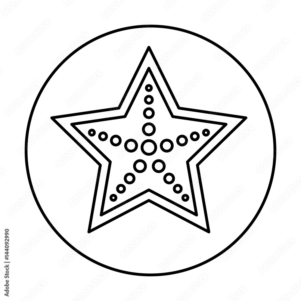 star fish isolated icon vector illustration design star fish isolated icon vector illustration design