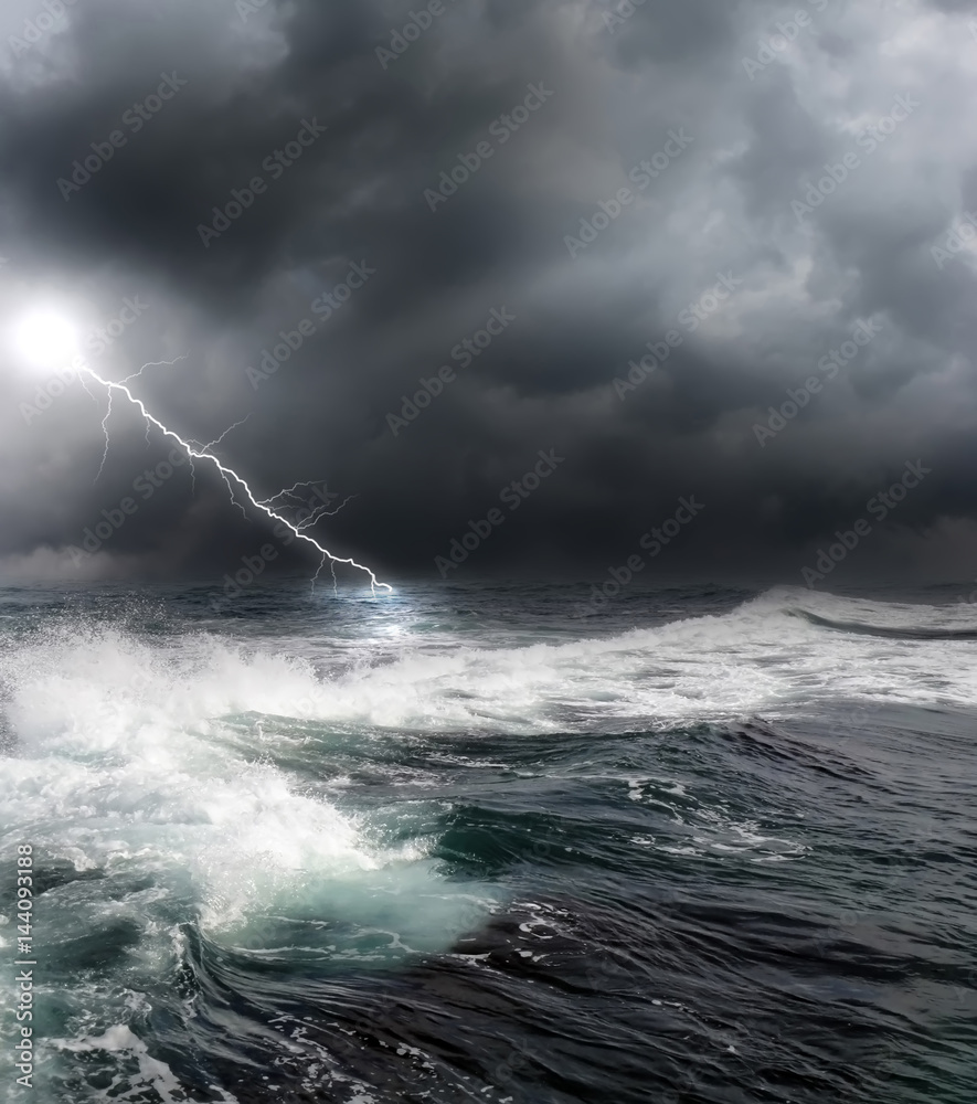 Fototapeta premium Storm