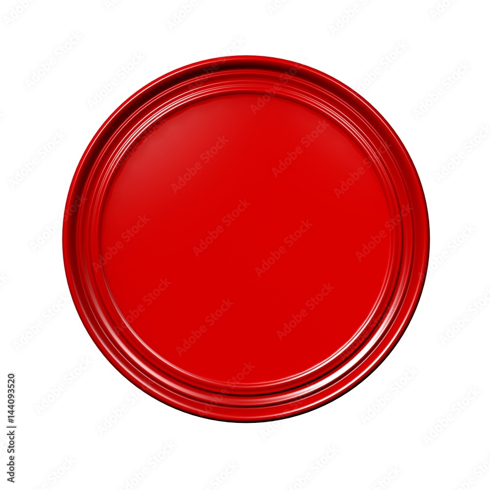 Red wax seal Red wax seal