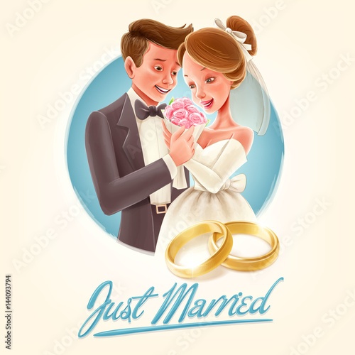 marriage illustration