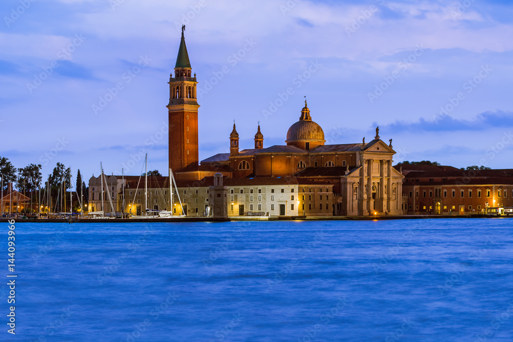 Fototapeta premium San Giorgio Maggiore church in Venice Italy