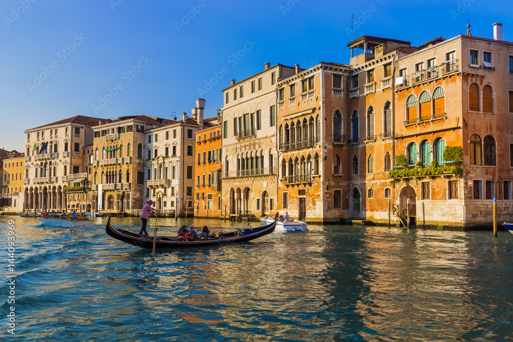 Gondola in Venice - Italy