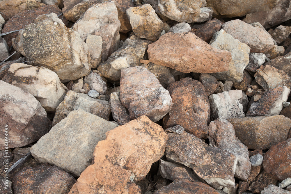 Rocks at Clinton State Park in Kansas Rocks at Clinton State Park in Kansas