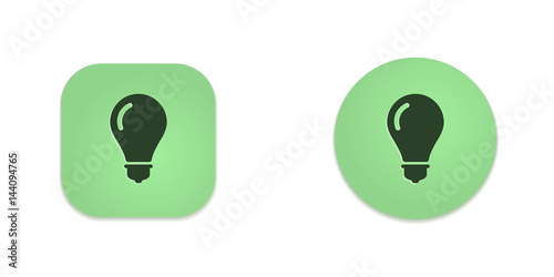 Vector Green Web Buttons