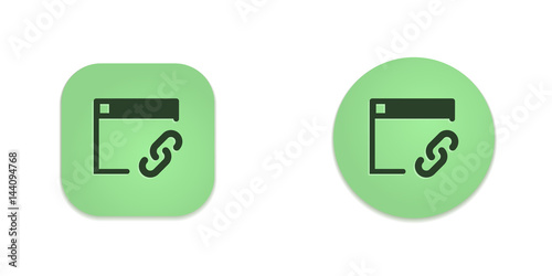 Vector Green Web Buttons