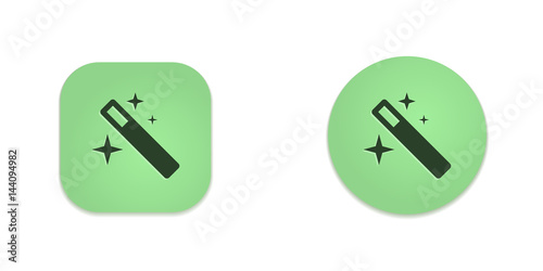 Vector Green Web Buttons