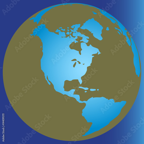 the land opposite.The Western hemisphere