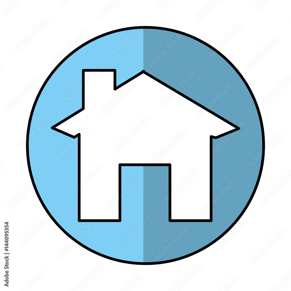 house exterior isolated icon vector illustration design house exterior isolated icon vector illustration design