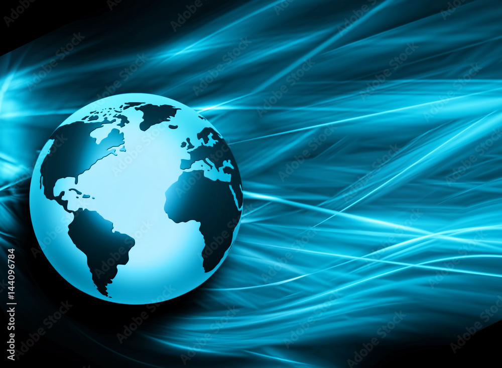 Abstract blue background Abstract blue background
