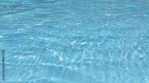 green leaves movement and soaked by wind and rain in tropical rainy season