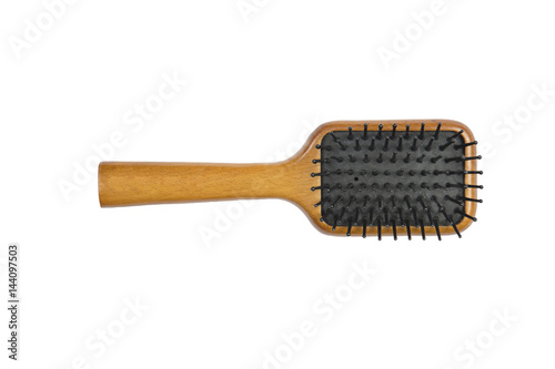 hair comb isolated