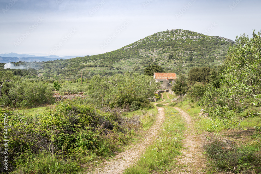 Beautiful Hvar island, Croatia