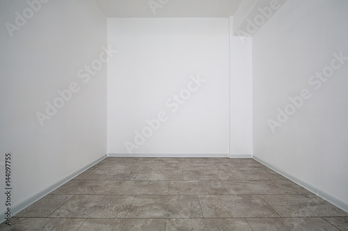 White room, empty space