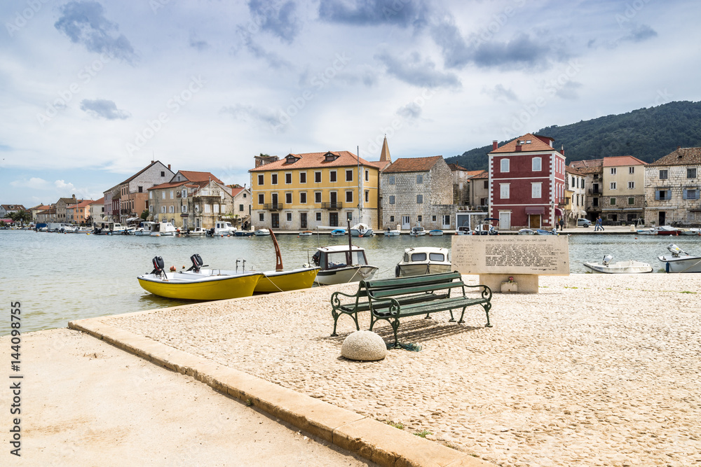 Obraz premium Stari Grad town on Hvar island, Croatia