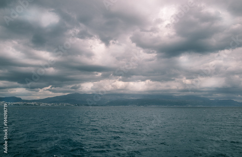 seascape from Brać island