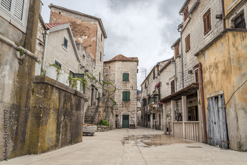 Stari Grad town on Hvar island, Croatia
