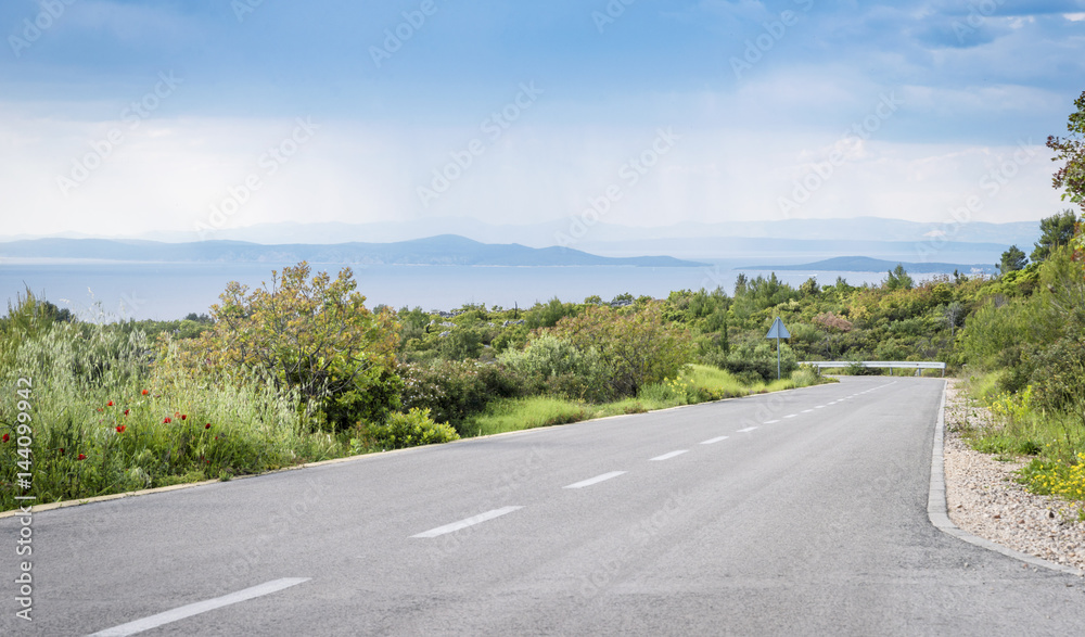 Fototapeta premium Hvar island, Croatia