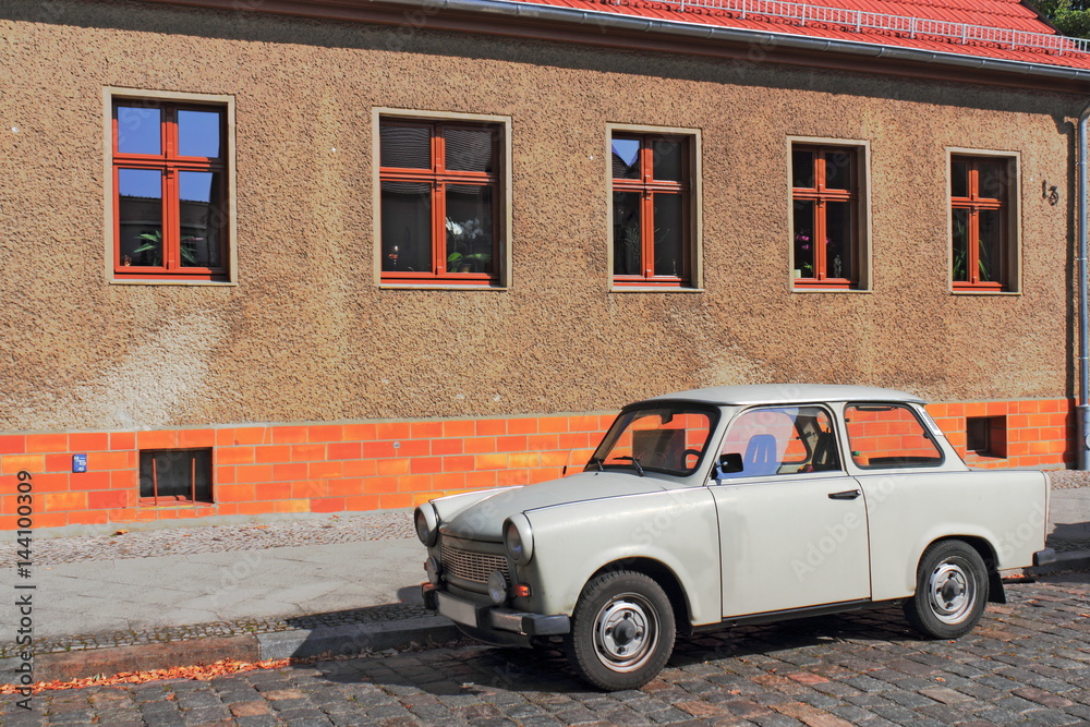 Fototapeta premium Trabant in Teltow