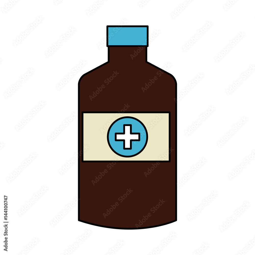medication health icon image vector illustration design medication health icon image vector illustration design