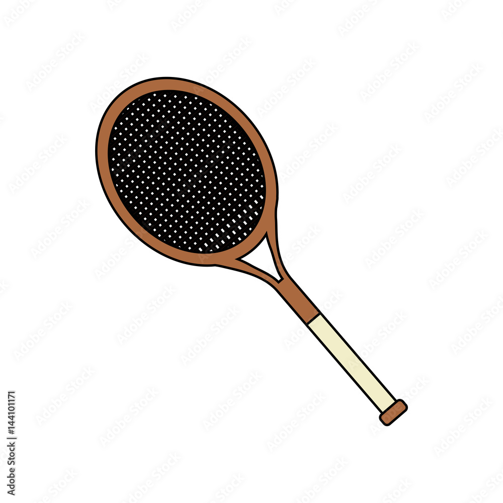 tennis racket sport icon image vector illustration design tennis racket sport icon image vector illustration design