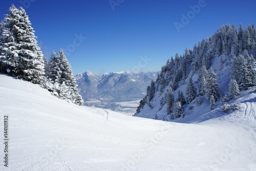 Ski piste 1 © Carlo