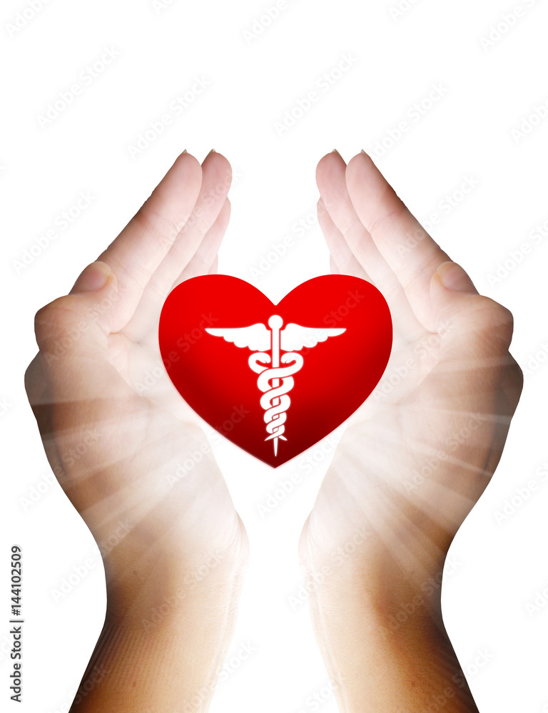 Fototapeta premium Medical Heart Symbol