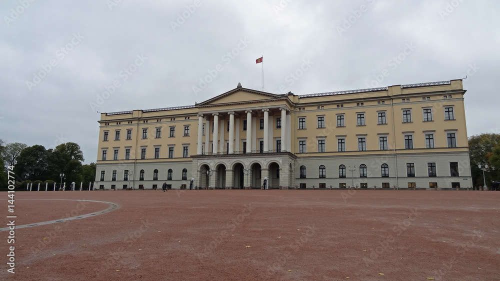 Palais royal à Oslo