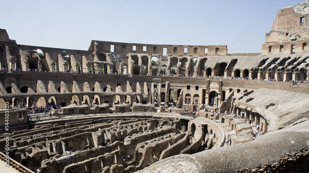 Colosseum interior