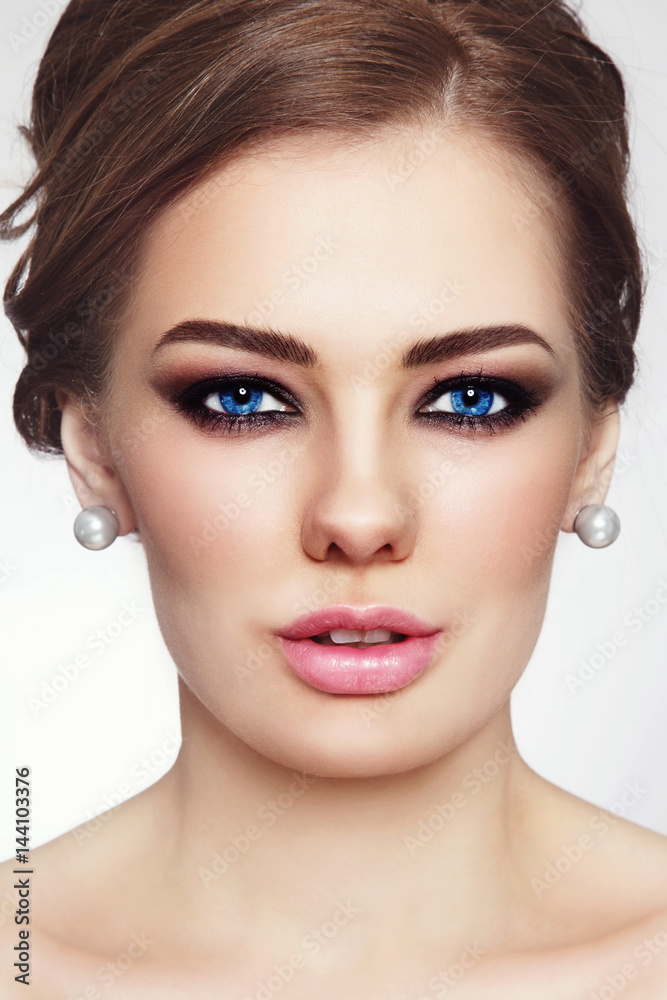 Make-up and hairstyle Make-up and hairstyle