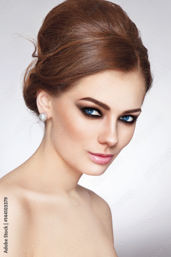 Make-up and hairstyle