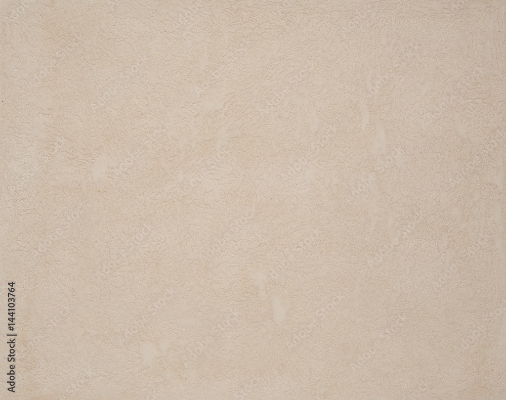 background of textured plaster light beige. art background