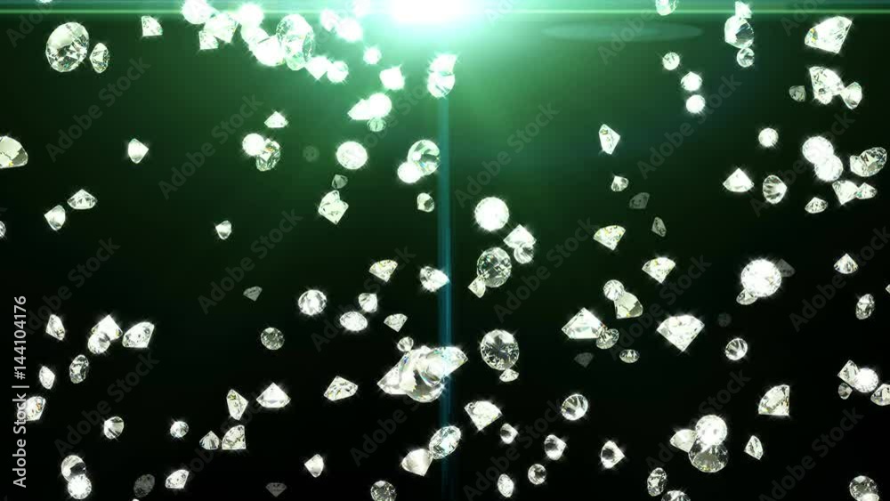 Diamonds animation for your backgroound. Seamless loop Diamonds animation for your backgroound. Seamless loop