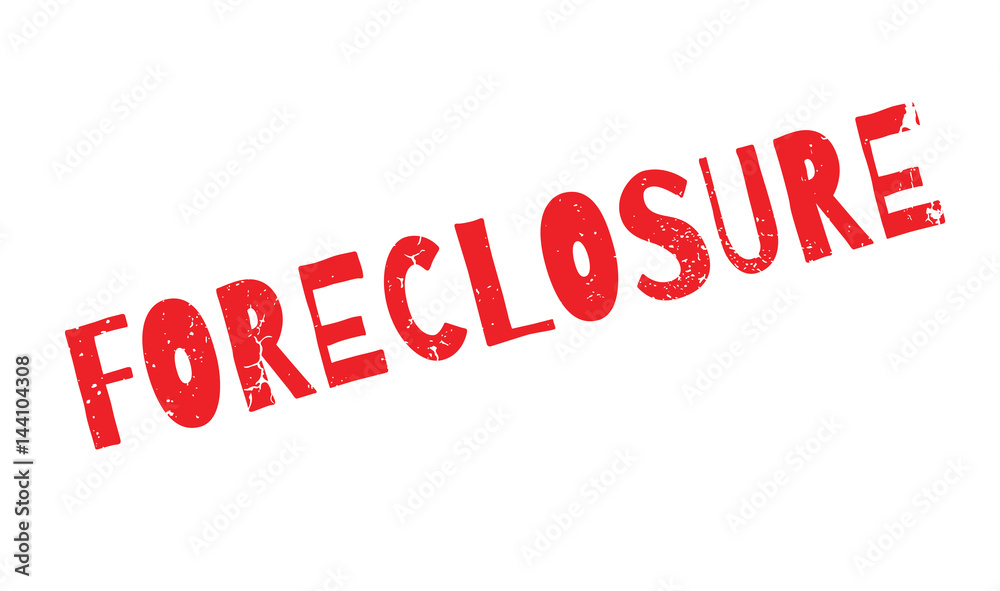 Foreclosure rubber stamp. Grunge design with dust scratches. Effects can be easily removed for a clean, crisp look. Color is easily changed. Foreclosure rubber stamp. Grunge design with dust scratches. Effects can be easily removed for a clean, crisp look. Color is easily changed.