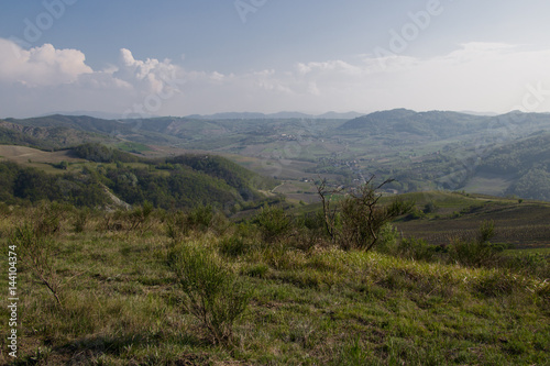 Hills Panorama