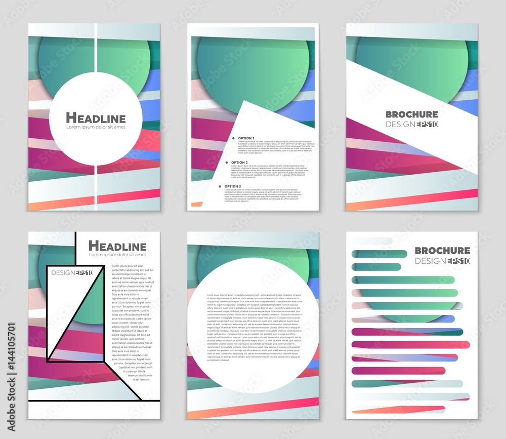 Abstract vector layout background set. For art template design, list, front page, mockup brochure theme style, banner, idea, cover, booklet, print, flyer, book, blank, card, ad, sign, sheet,, a4 Abstract vector layout background set. For art template design, list, front page, mockup brochure theme style, banner, idea, cover, booklet, print, flyer, book, blank, card, ad, sign, sheet,, a4