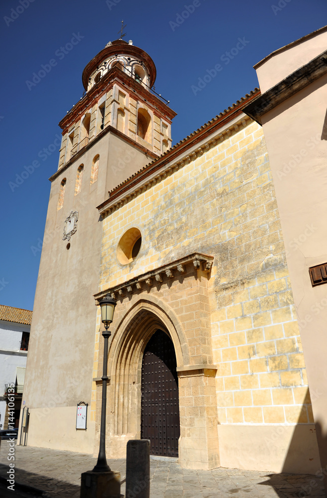 Iglesia de Nuestra Señora de la O, Sanlúcar de Barrameda, España