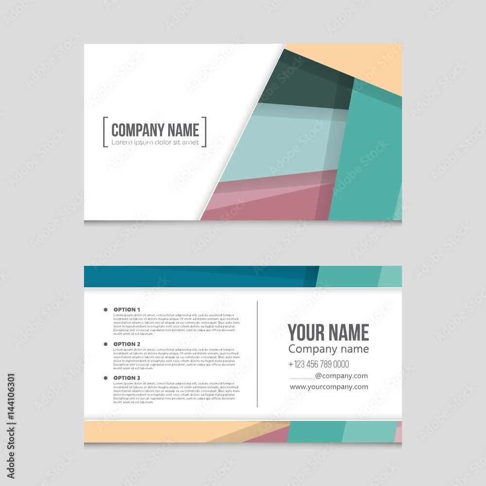 Fototapeta premium Abstract vector layout background set. For art template design, list, front page, mockup brochure theme style, banner, idea, cover, booklet, print, flyer, book, blank, card, ad, sign, sheet,, a4