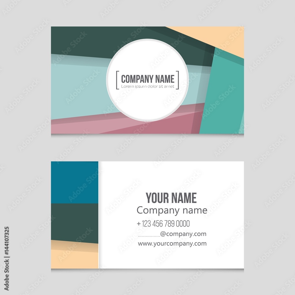 Fototapeta premium Abstract vector layout background set. For art template design, list, front page, mockup brochure theme style, banner, idea, cover, booklet, print, flyer, book, blank, card, ad, sign, sheet,, a4